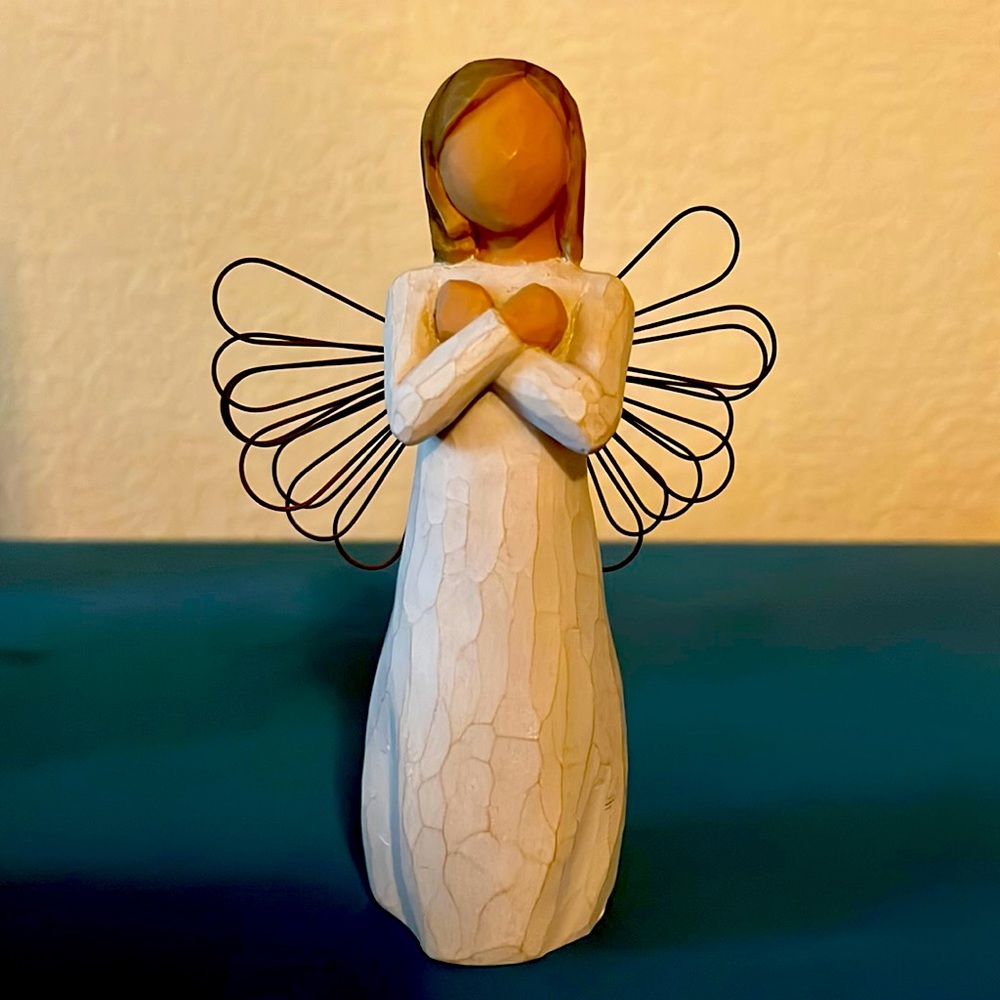 Willow Tree Sign for Love Figurine